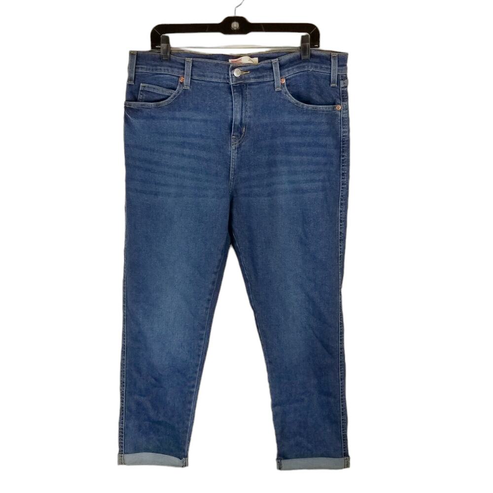 Levi's Women's Heritage Boyfriend Jeans Size 32 / 14